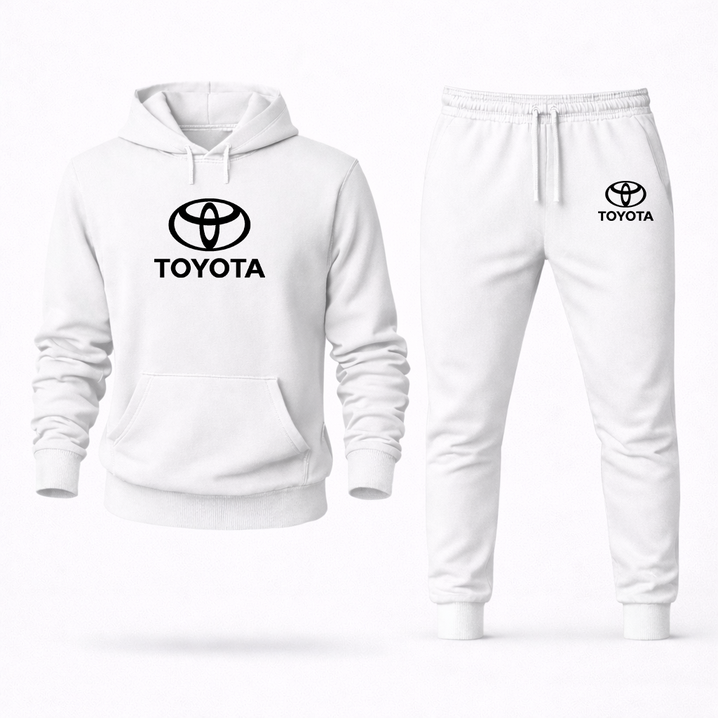 Men’s Toyota Motorsport Car Hoodie Joggers Set