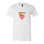 Men’s  Sevilla FC - BELLA + CANVAS - Jersey V-Neck Tee - 3005