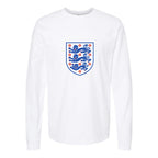 Youth Kids England National Football Team Long Sleeve T-Shirt