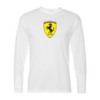 Men’s  Ferrari Motorsport Car -  Performance Long Sleeve T-Shirt