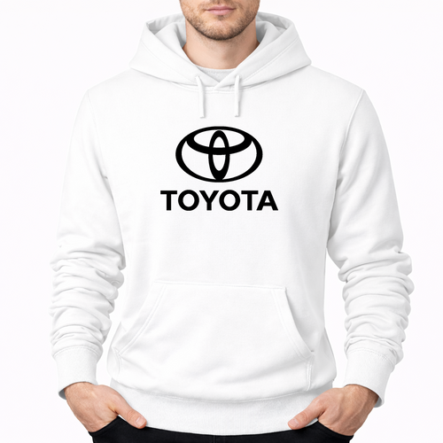 Men’s Toyota Motorsport Car Pullover Hoodie