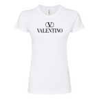 Women's Valentino Round Neck T-Shirt
