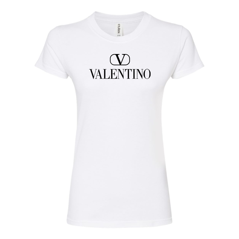 Women's Valentino Round Neck T-Shirt