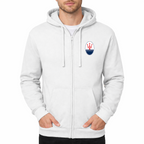 Men’s Maserati Car Zipper Hoodie
