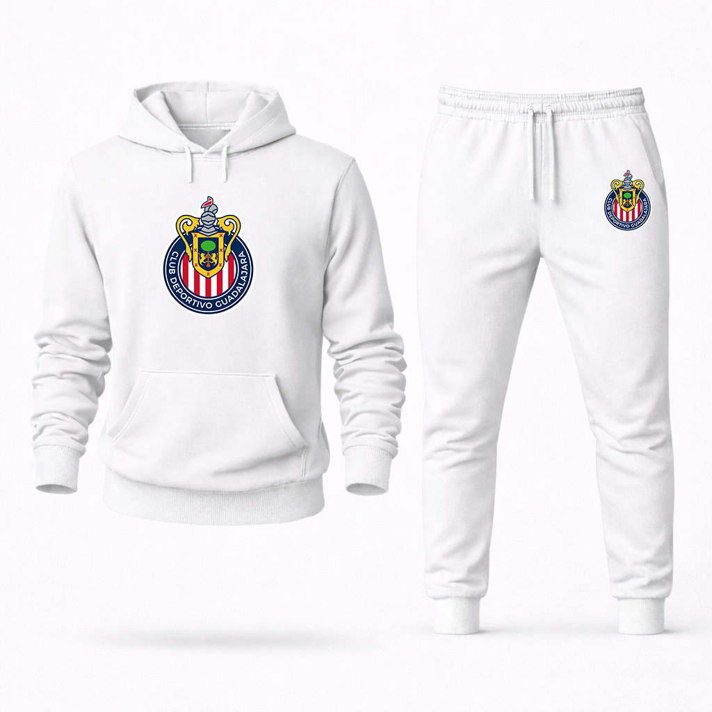 Men's Chivas Football Club Hoodie Joggers Set