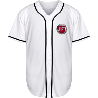 Men’s Fiat Car Baseball Jersey