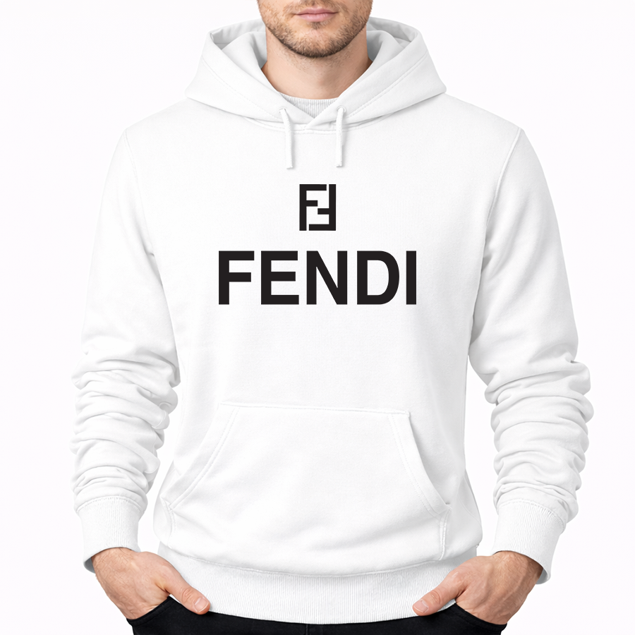 Men's Fendi Pullover Hoodie