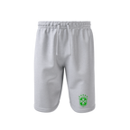 Men's Brazil Soccer Athletic Fleece Shorts