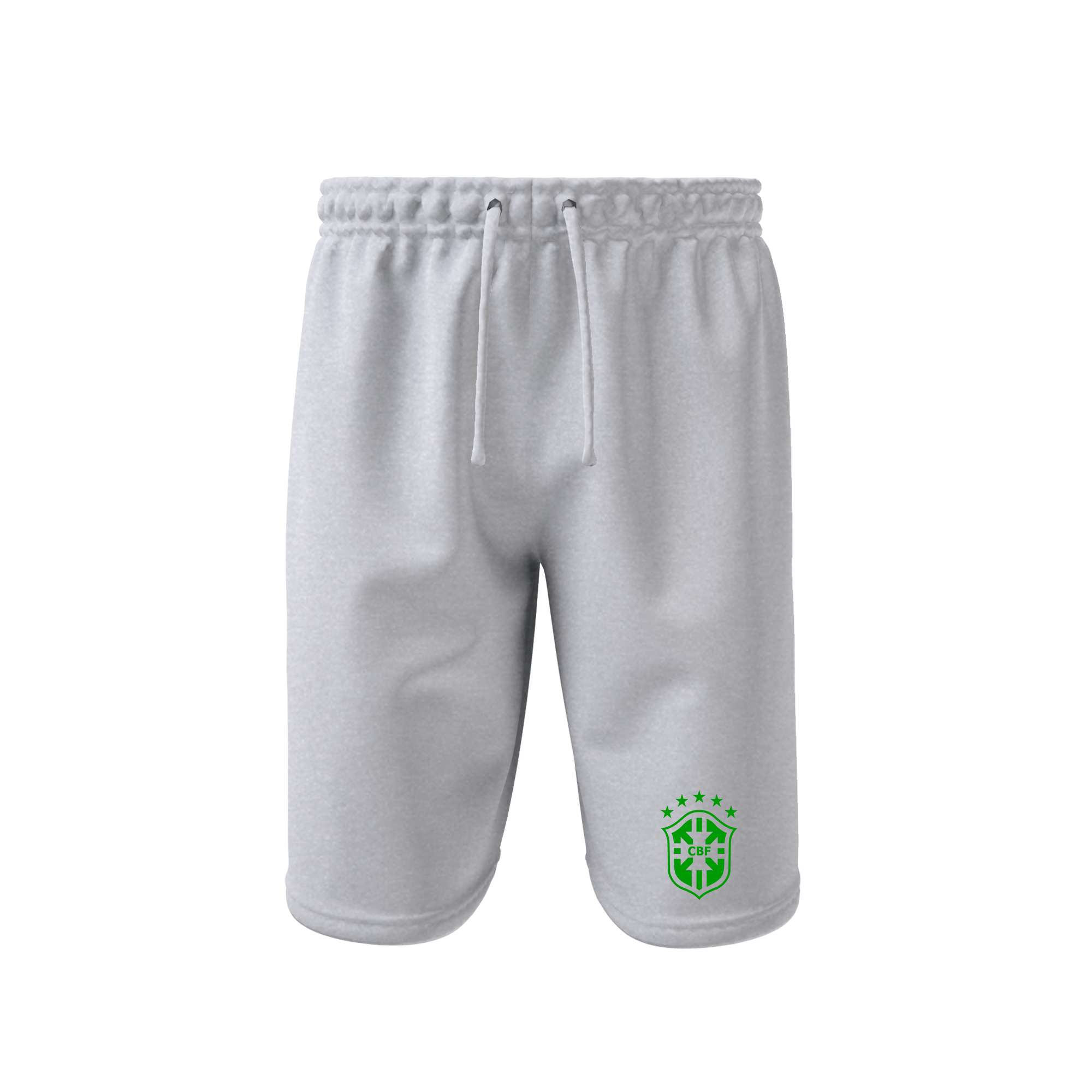 Men's Brazil Soccer Athletic Fleece Shorts