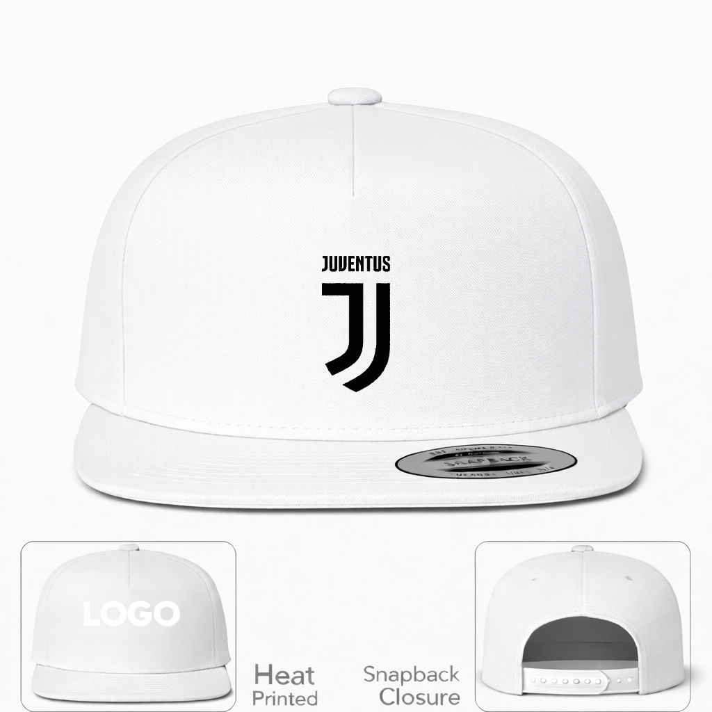 Juventus Soccer Snapback Hat