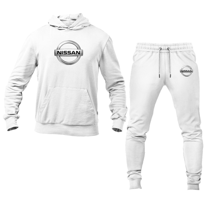 Men’s Nissan Motorsport Car Hoodie Joggers Set