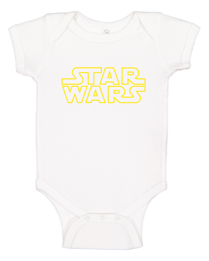 Star Wars Movie Baby Romper Onesie