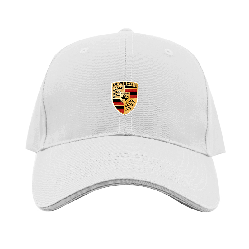 Porsche Car Dad Baseball Cap Hat