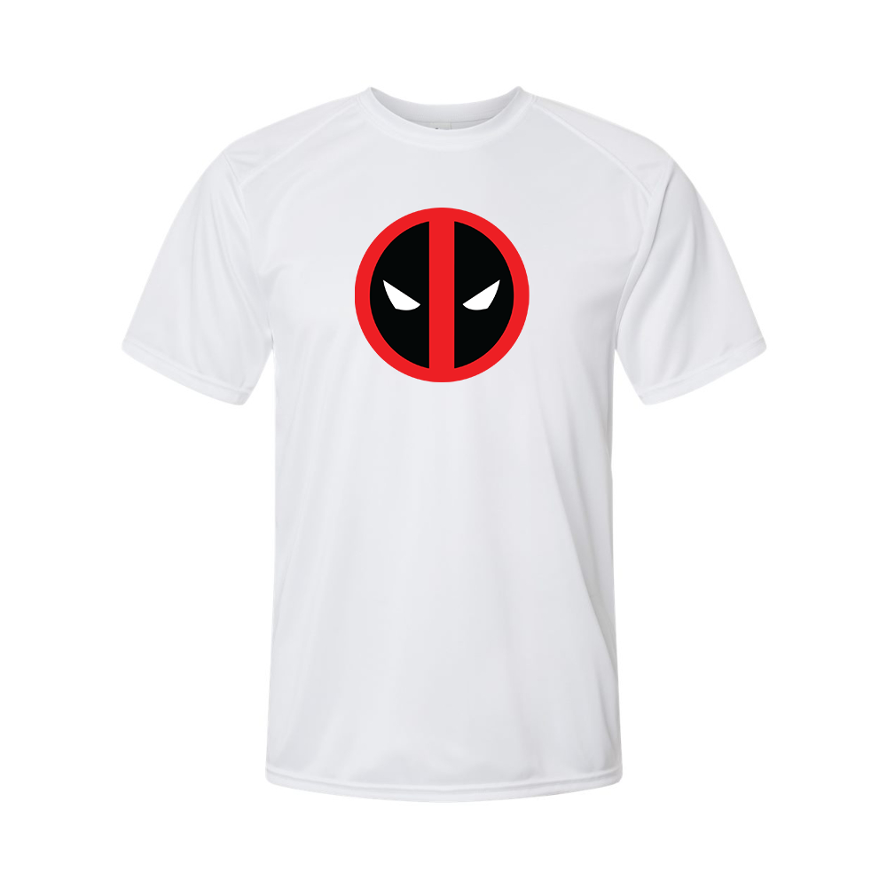 Men's Deadpool Marvel Superhero Polyester T-Shirt