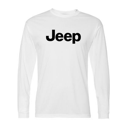 Men's Jeep Car - C2 Sport - Performance Long Sleeve T-Shirt - 5104