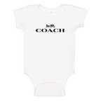 Coach Baby Romper Onesie