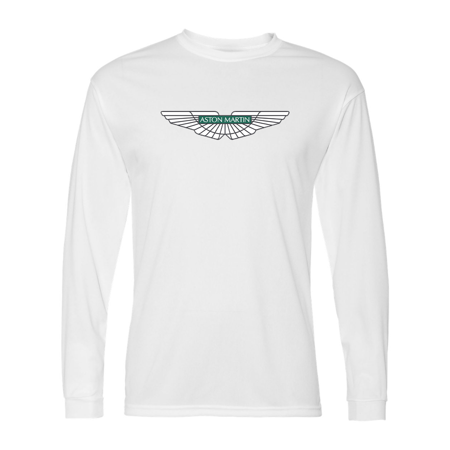 Men's Aston Martin Car - C2 Sport - Performance Long Sleeve T-Shirt - 5104