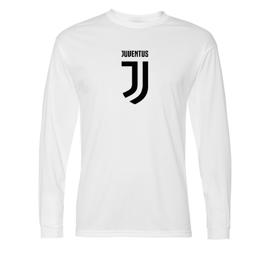 Men’s Juventus Soccer  - C2 Sport - Performance Long Sleeve T-Shirt - 5104