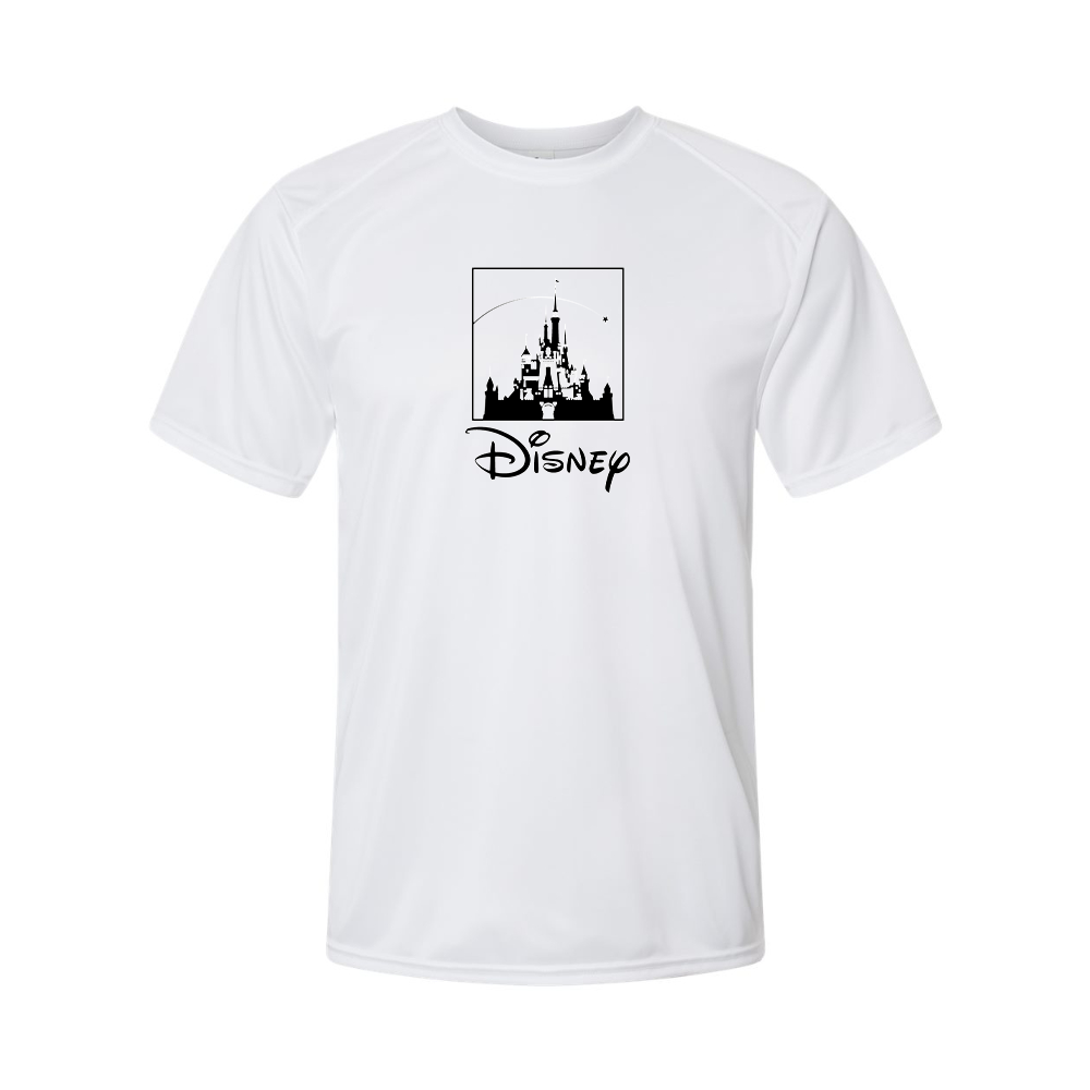 Youth Kids Walt Disney Cartoon  Polyester T-Shirt