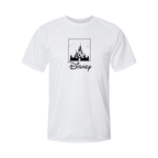 Youth Kids Walt Disney Cartoon  Polyester T-Shirt