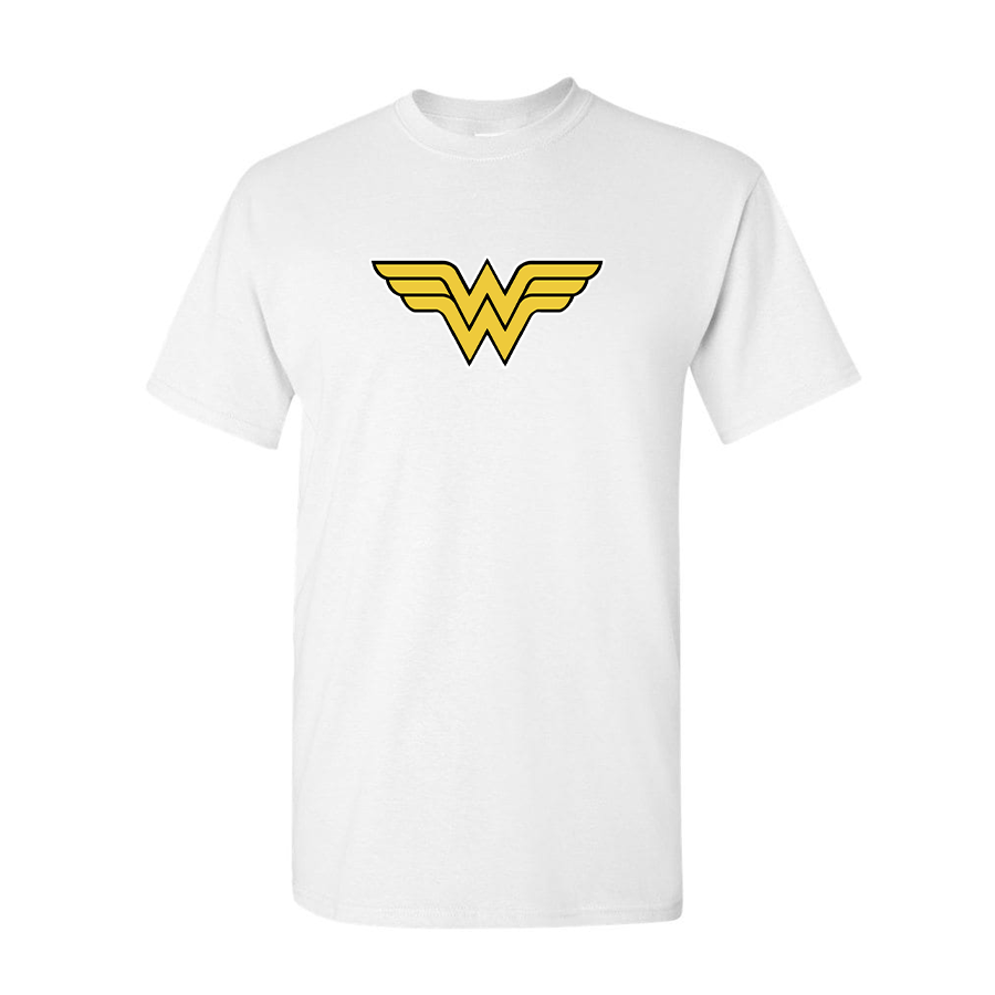 Youth Kids Wonder Woman Superhero Cotton T-Shirt