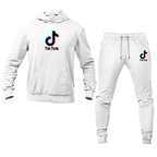 Men's TikTok Social Hoodie Joggers Set