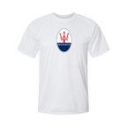 Youth Kids Maserati Car Polyester T-Shirt