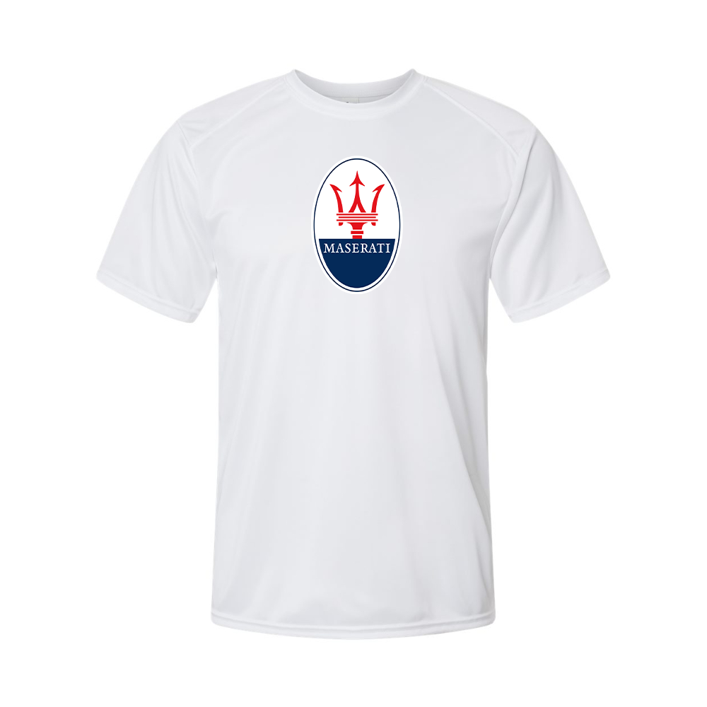 Youth Kids Maserati Car Polyester T-Shirt