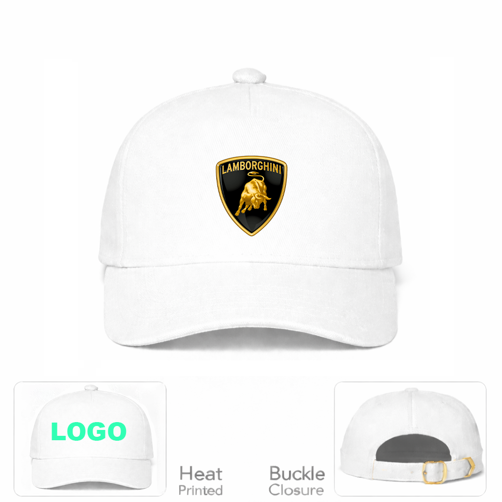 Lamborghini Car Dad Baseball Cap Hat