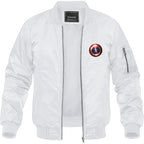 Men's Captain America Superhero Lightweight Bomber Jacket Windbreaker Softshell Varsity Jacket Coat