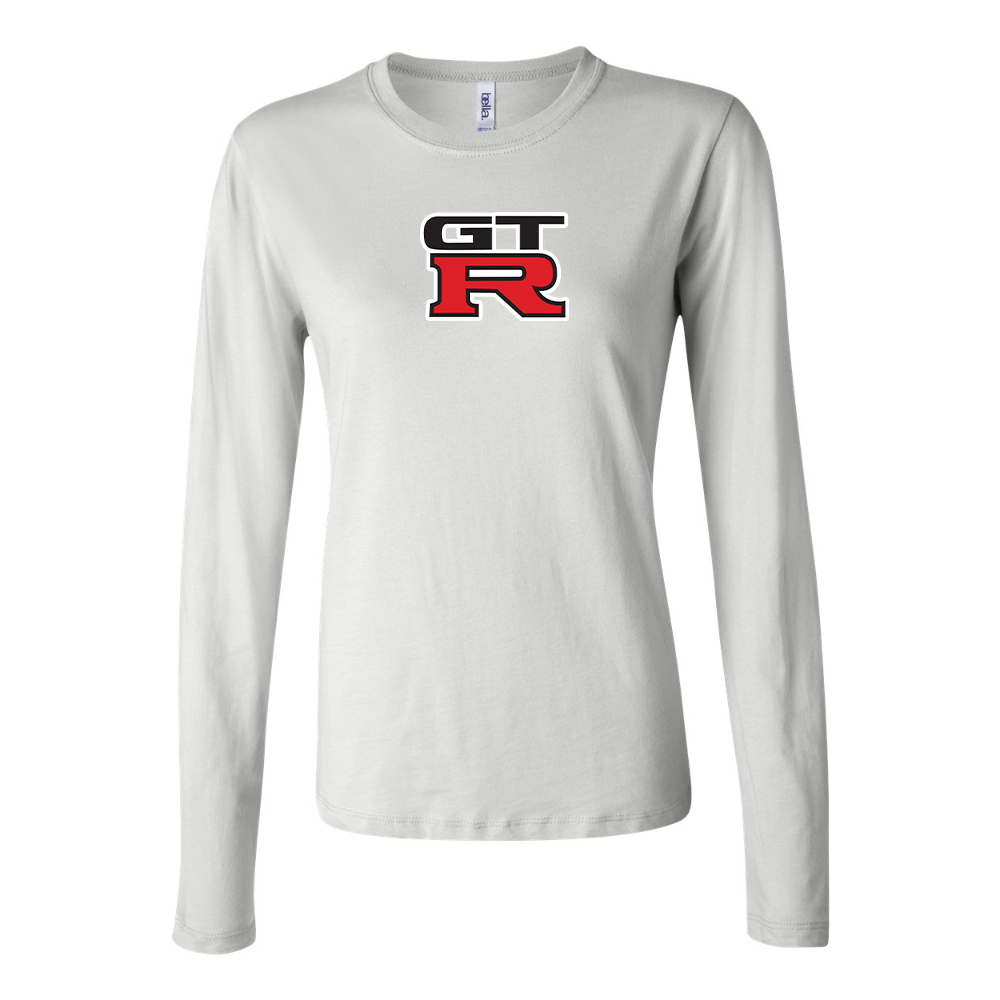 Women's GTR  Car Long Sleeve T-Shirt