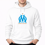 Men's Olympique de Marseille FC Pullover Hoodie