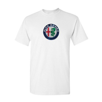 Youth Kids Alfa Romeo Car Cotton T-Shirt