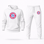 Men's F.C. Bayern Munchen Soccer Logo Hoodie Joggers Set