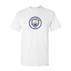 Men's Manchester City Soccer Cotton T-Shirt