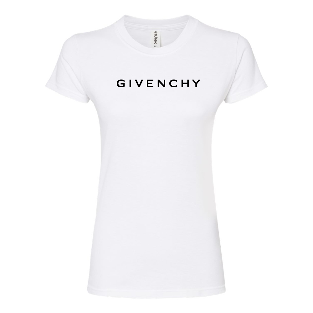 Women's Givenchy Round Neck T-Shirt