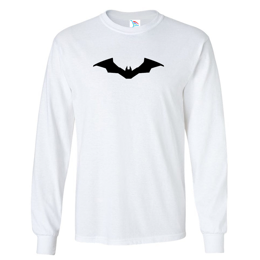 Youth Kids New Batman DC Universe Superhero Long Sleeve T-Shirt