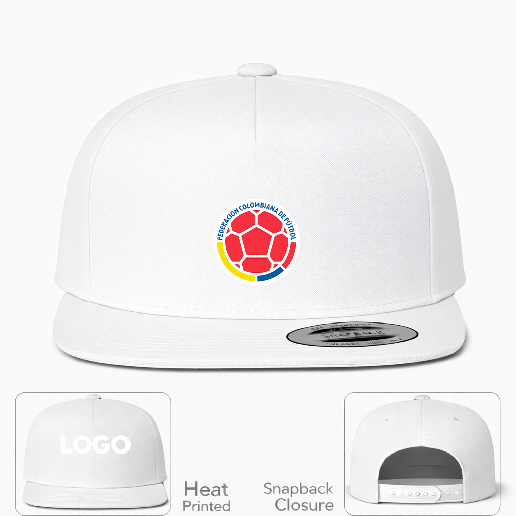 Colombia National Soccer Team Snapback Hat