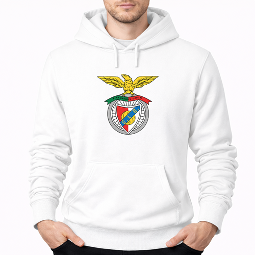 Men's SL Benfica FC Pullover Hoodie