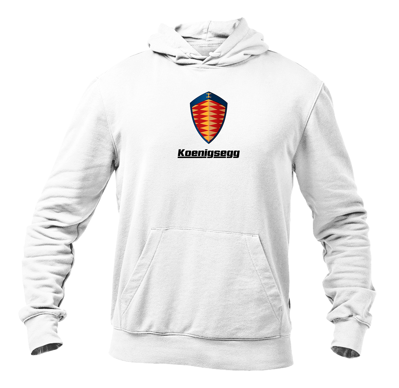 Men’s Koenigsegg Car Pullover Hoodie