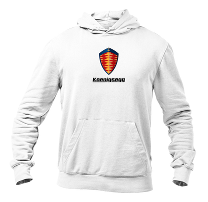 Men’s Koenigsegg Car Pullover Hoodie