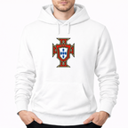 Men's Portugal National Soccer Team Pullover Hoodie
