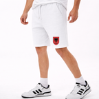 Men's Albania National Soccer Team Athletic Fleece Shorts