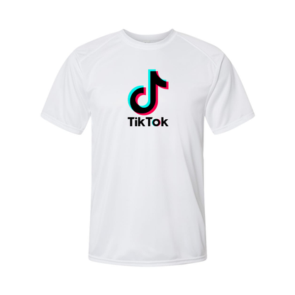 Youth Kids TikTok Social Performance T-Shirt