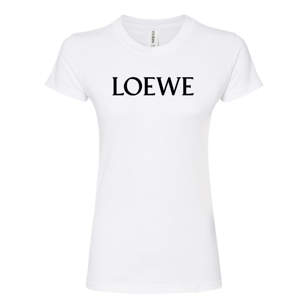 Women's Loewe Round Neck T-Shirt