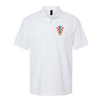 Men's Croatia National Soccer Team Dry Blend Polo