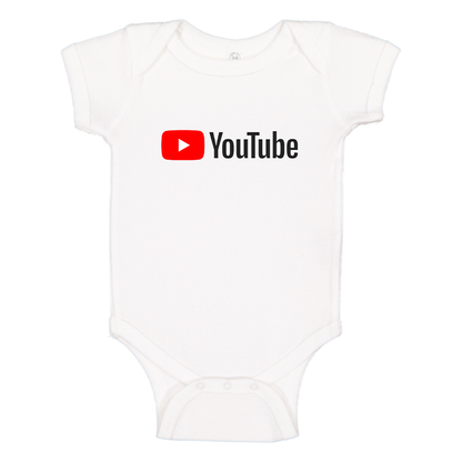 YouTube Social Video Steaming Baby Romper Onesie