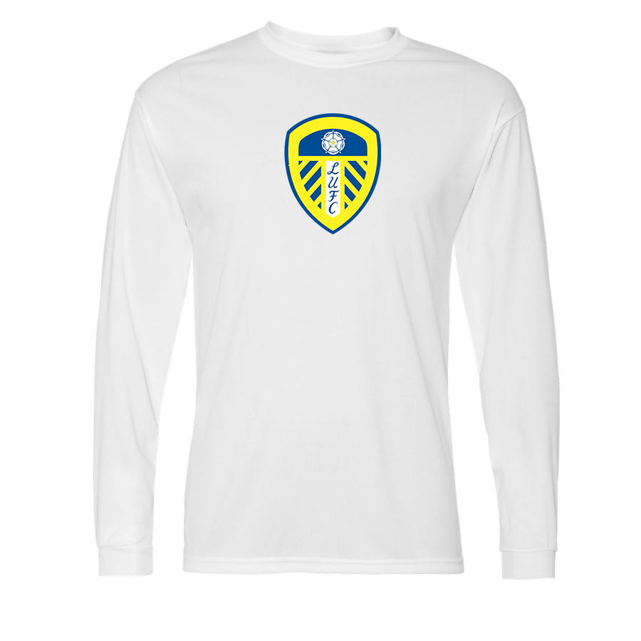 Men’s Leeds United Football Club - C2 Sport - Performance Long Sleeve T-Shirt - 5104