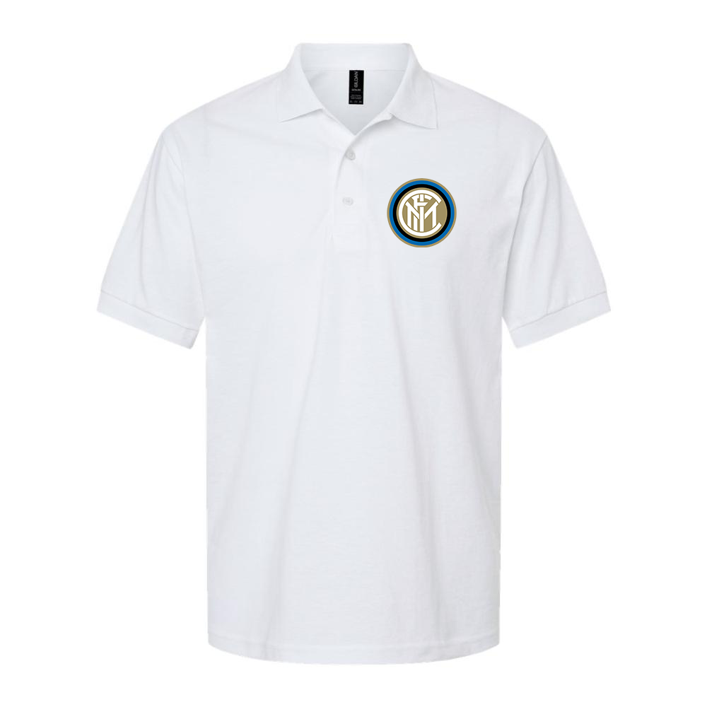 Men's Inter Milan Soccer Dry Blend Polo