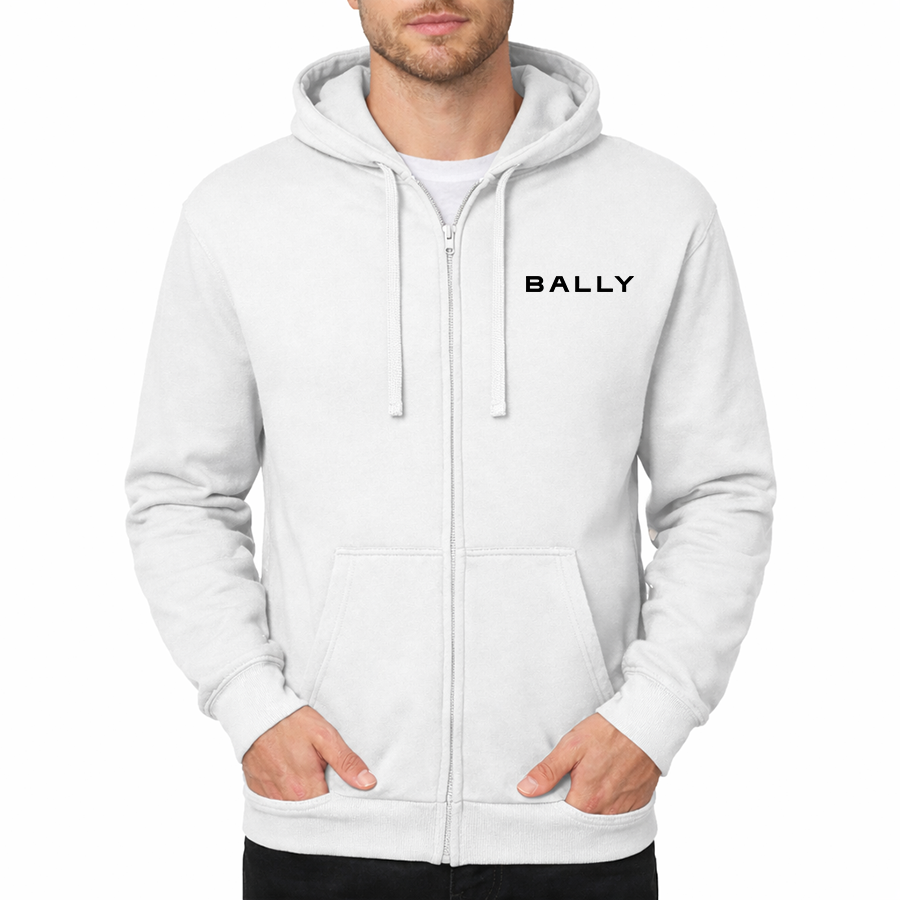 Men's Bally Zipper Hoodie